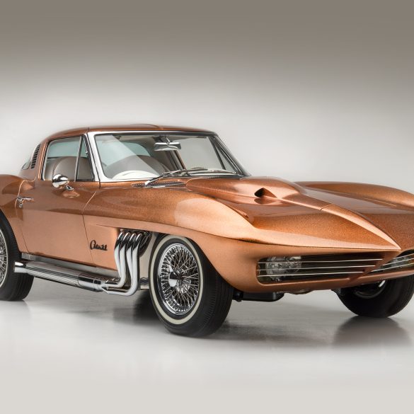 Corvette Of The Day: 1963 Corvette Asteroid Barris Kustom
