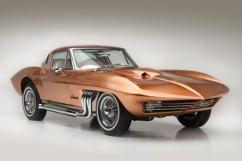 Corvette Of The Day: 1963 Corvette Asteroid Barris Kustom