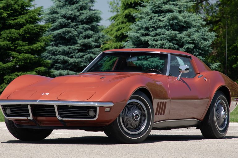 Corvette Of The Day: 1968 Chevrolet Corvette L89