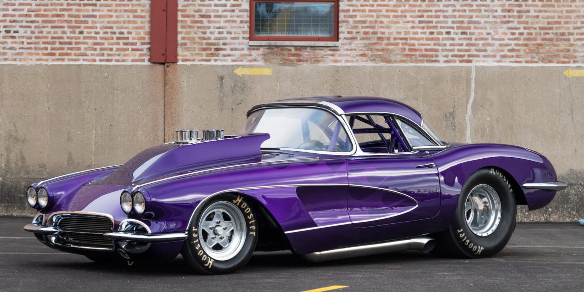 Corvette Of The Day: 1959 Chevrolet Corvette Drag Car "The Instigator"