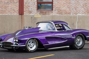 Corvette Of The Day: 1959 Chevrolet Corvette Drag Car "The Instigator"