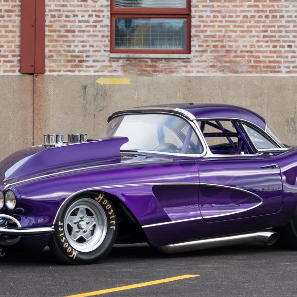 Corvette Of The Day: 1959 Chevrolet Corvette Drag Car "The Instigator"