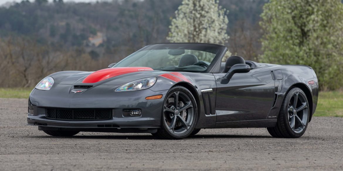 Corvette Of The Day: 2010 Chevrolet Corvette Grand Sport