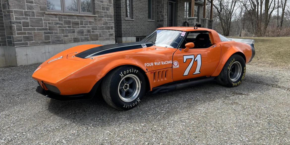 Corvette Of The Day: 1972 Chevrolet Corvette Race Car