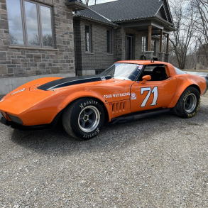 Corvette Of The Day: 1972 Chevrolet Corvette Race Car