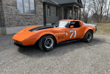 Corvette Of The Day: 1972 Chevrolet Corvette Race Car