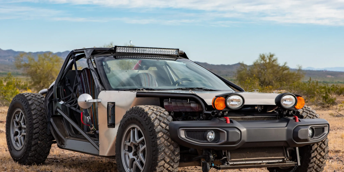 Corvette Of The Day: 1999 Chevrolet Corvette Buggy