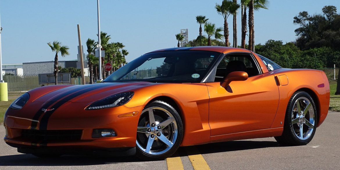 Corvette Of The Day: 2007 Chevrolet Corvette In Atomic Orange