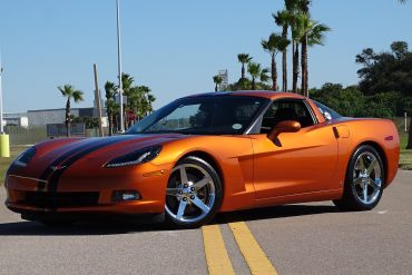 Corvette Of The Day: 2007 Chevrolet Corvette In Atomic Orange