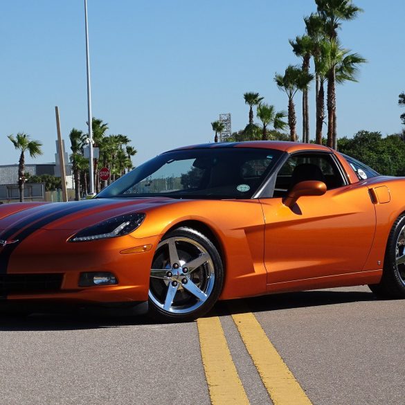 Corvette Of The Day: 2007 Chevrolet Corvette In Atomic Orange