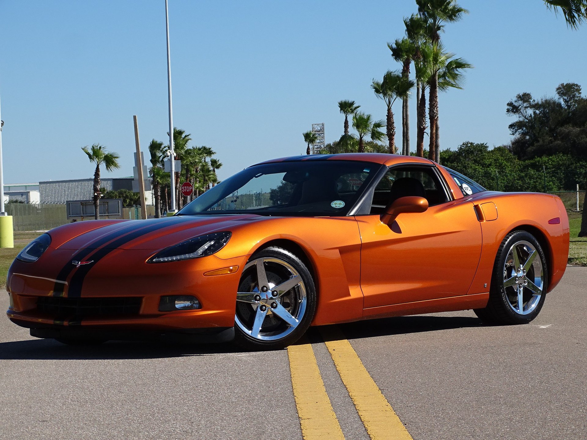 Corvette Of The Day: 2007 Chevrolet Corvette In Atomic Orange.