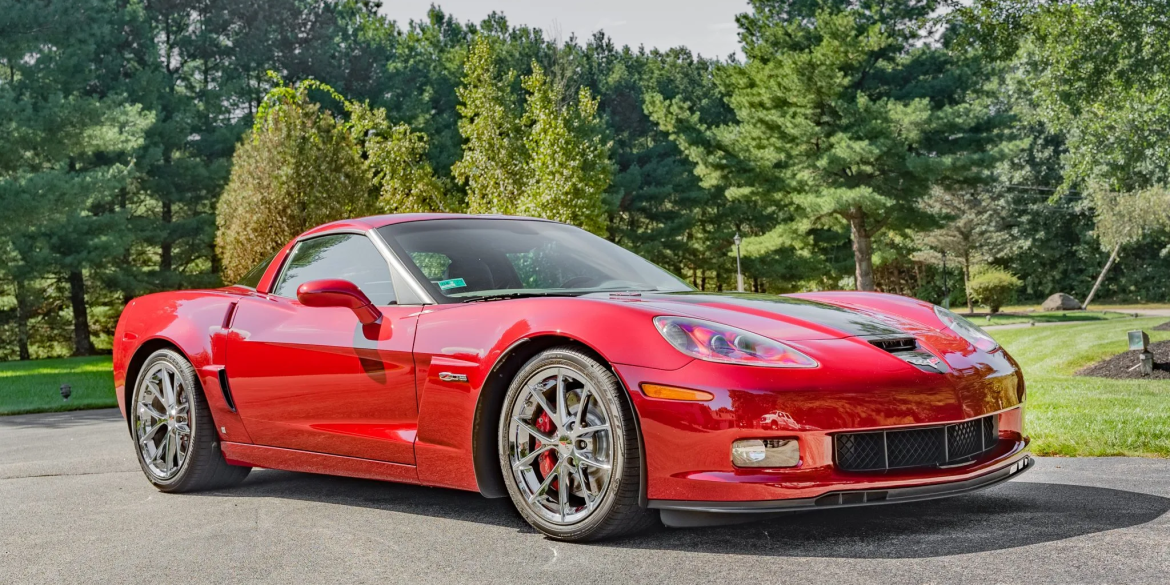 Corvette Of The Day: 2008 Chevrolet Corvette Wil Cooksey Special Edition