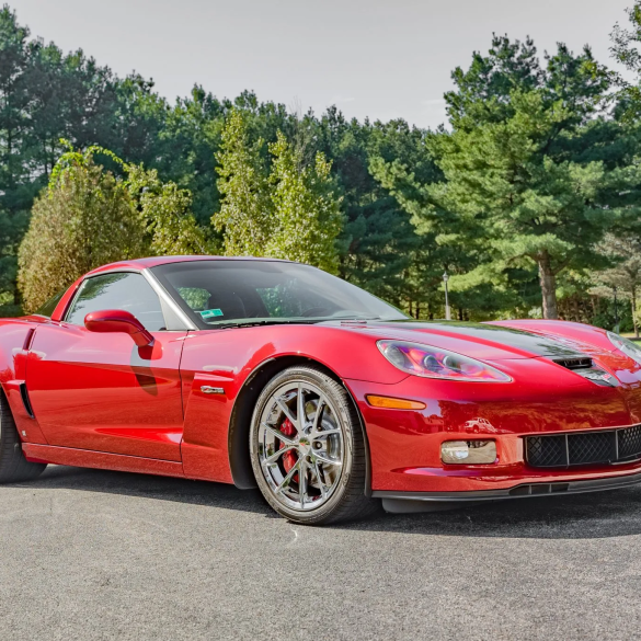 Corvette Of The Day: 2008 Chevrolet Corvette Wil Cooksey Special Edition