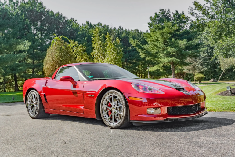 Corvette Of The Day: 2008 Chevrolet Corvette Wil Cooksey Special Edition