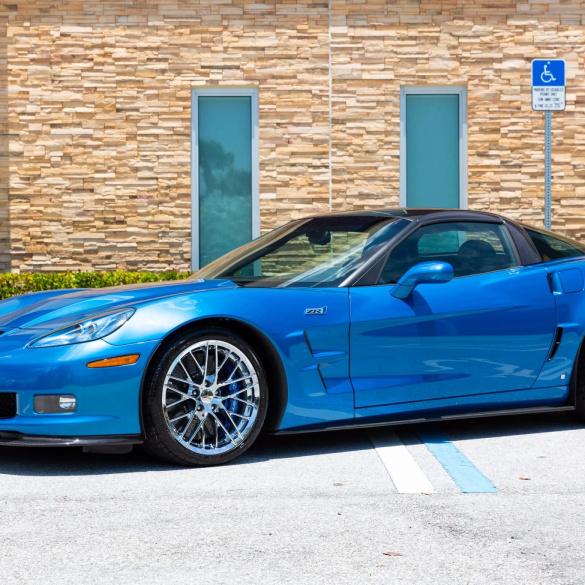 Corvette Of The Day: 2009 Chevrolet Corvette ZR1
