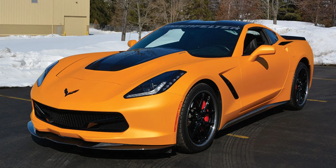 Corvette Of The Day: 2014 Chevrolet Lingenfelter Supercharged Corvette SEMA Show Car
