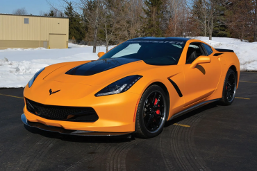 Corvette Of The Day: 2014 Chevrolet Lingenfelter Supercharged Corvette SEMA Show Car