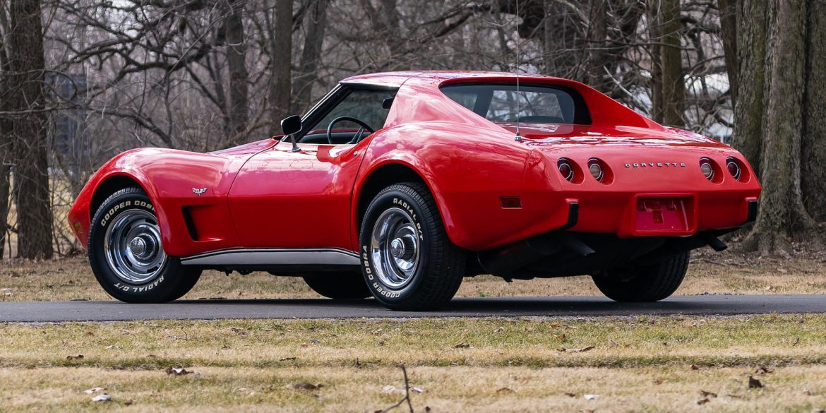 Corvette Of The Day: 1975 Chevrolet Corvette