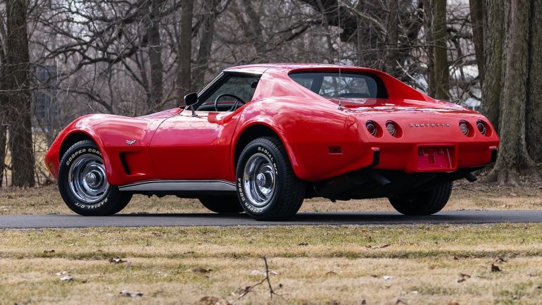 Corvette Of The Day: 1975 Chevrolet Corvette