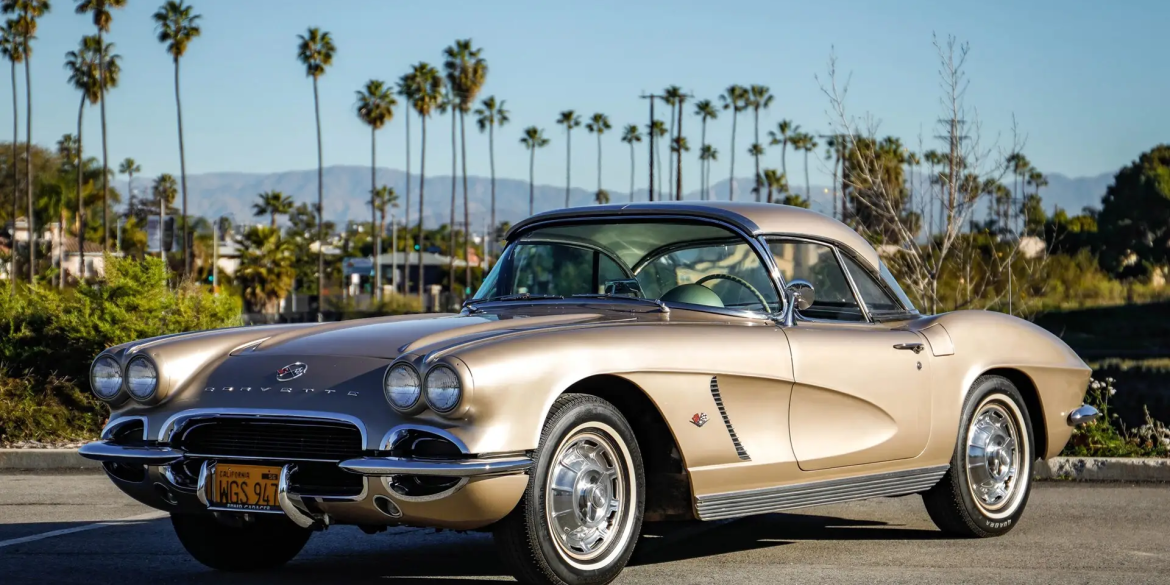 Corvette Of The Day: Fawn Beige 1962 Chevrolet Corvette