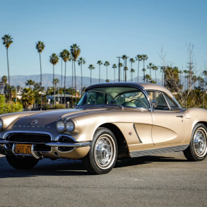 Corvette Of The Day: Fawn Beige 1962 Chevrolet Corvette