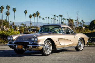 Corvette Of The Day: Fawn Beige 1962 Chevrolet Corvette