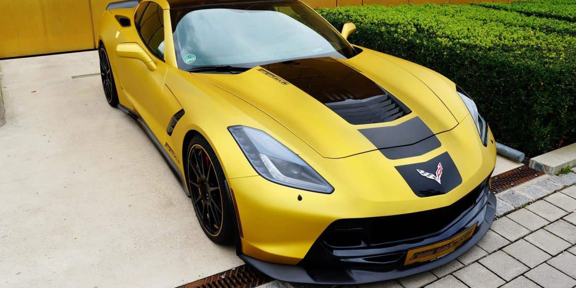 Corvette Of The Day: Chevrolet Corvette C7 Stingray by GeigerCars