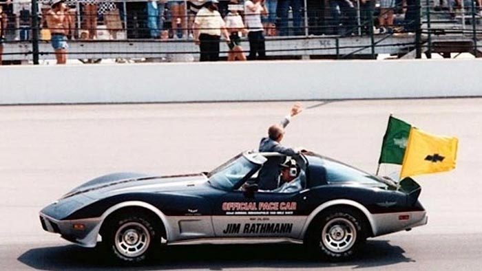 1978 Corvette C3 pace car