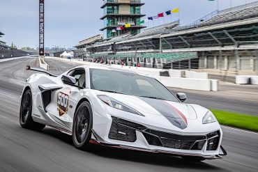 2023 Corvette C8 Z06 Pace Car