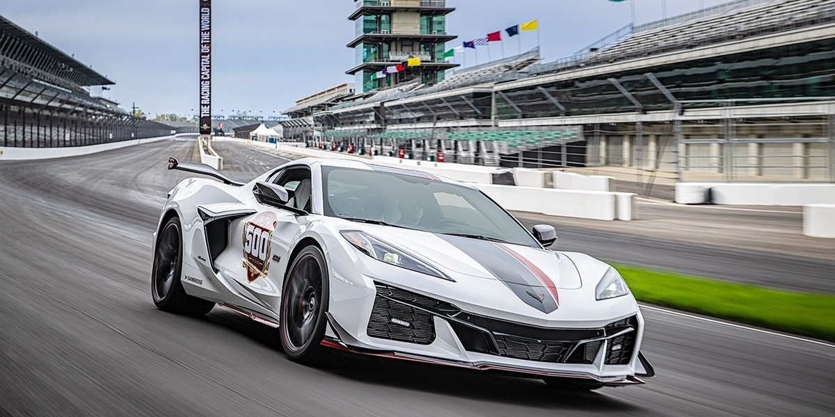 2023 Corvette C8 Z06 Pace Car