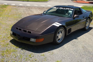 1988 Callaway Twin Turbo Corvette Test Drive