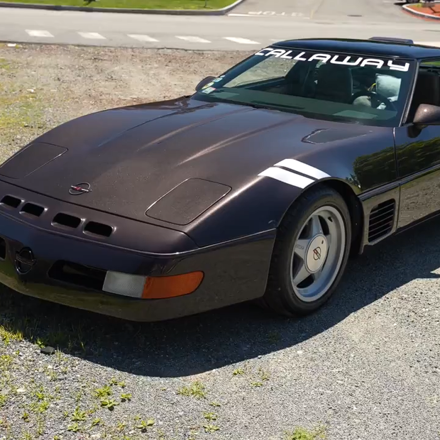 The Story Behind The Callaway Corvette Sledgehammer