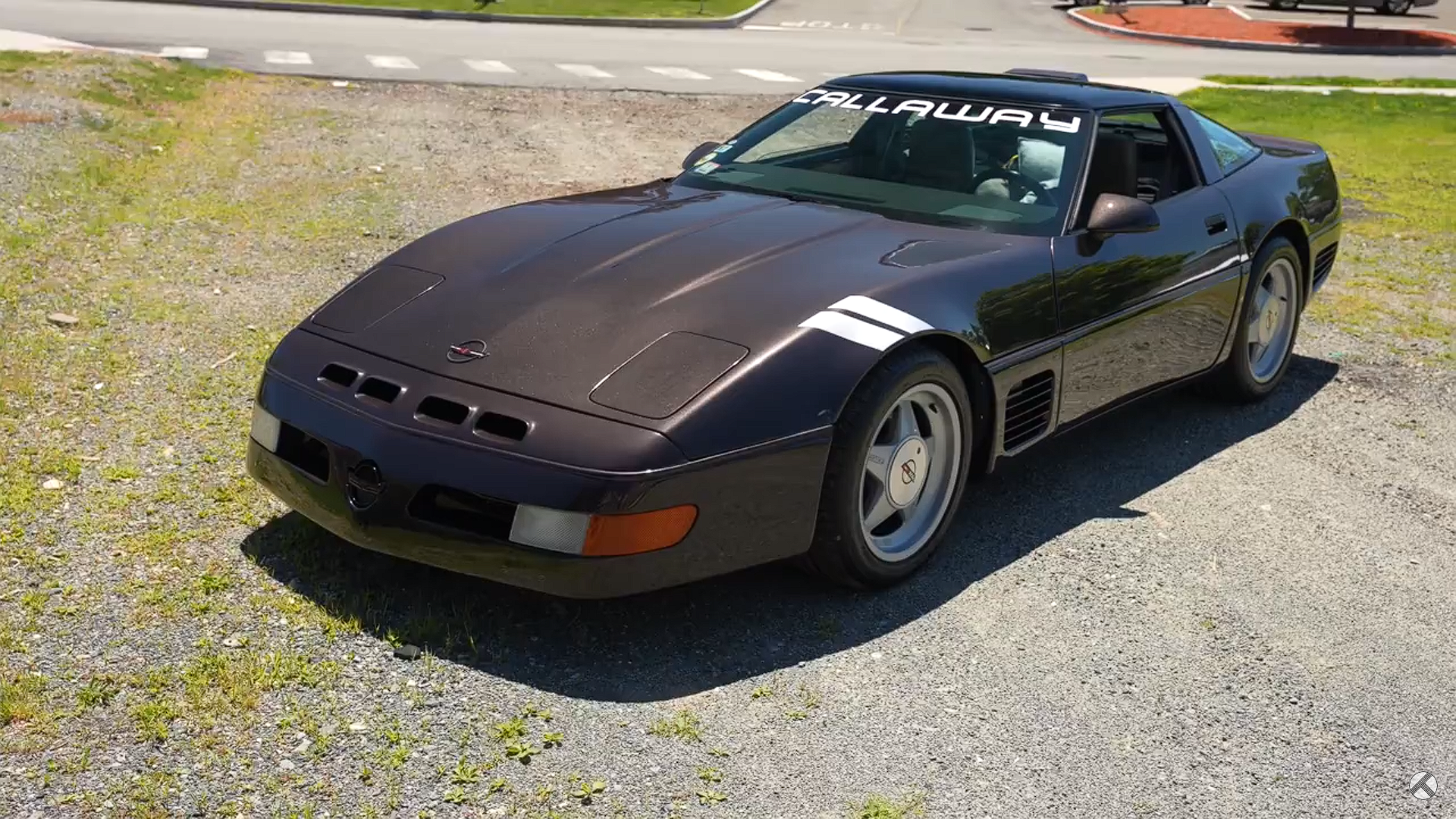 1988 Callaway Twin Turbo Corvette Test Drive