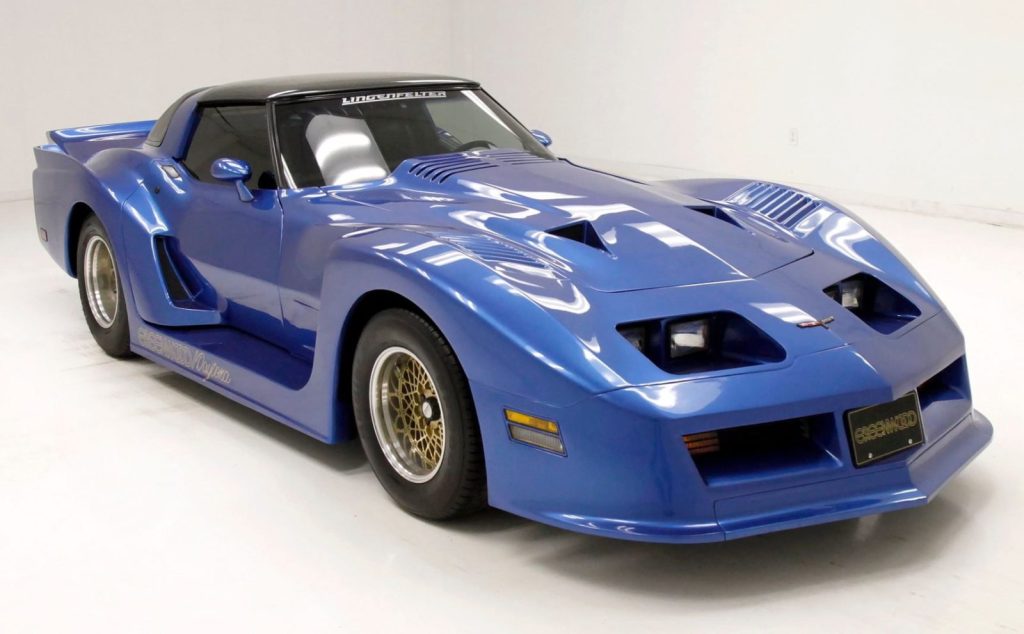 1982 Greenwood Daytona Corvette.