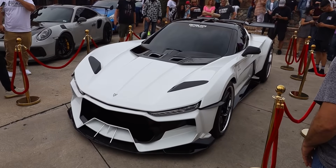 Valarra: A Custom C6 Corvette Kit