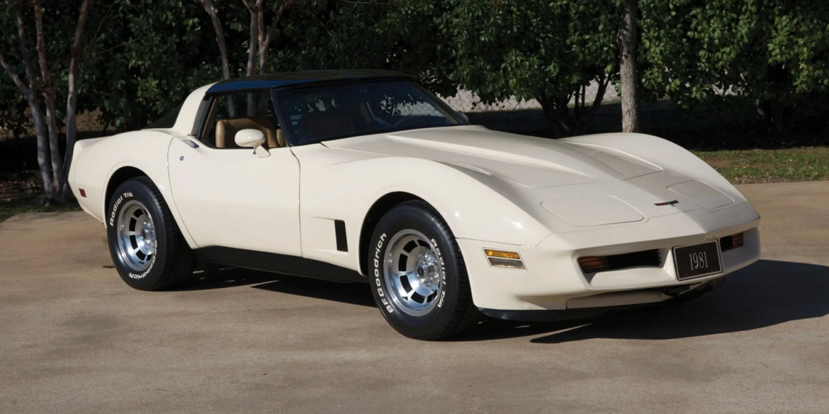 Corvette Of The Day: 1981 Chevrolet Corvette