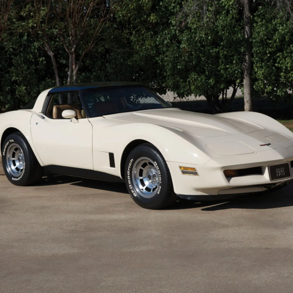 Corvette Of The Day: 1981 Chevrolet Corvette