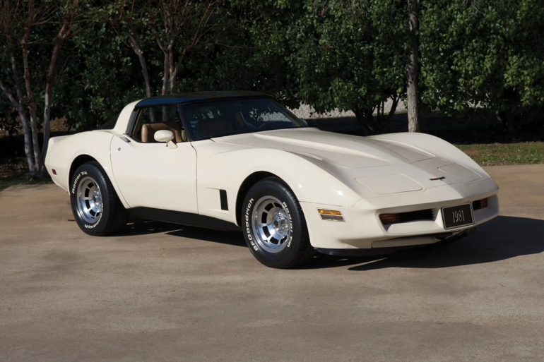 Corvette Of The Day: 1981 Chevrolet Corvette