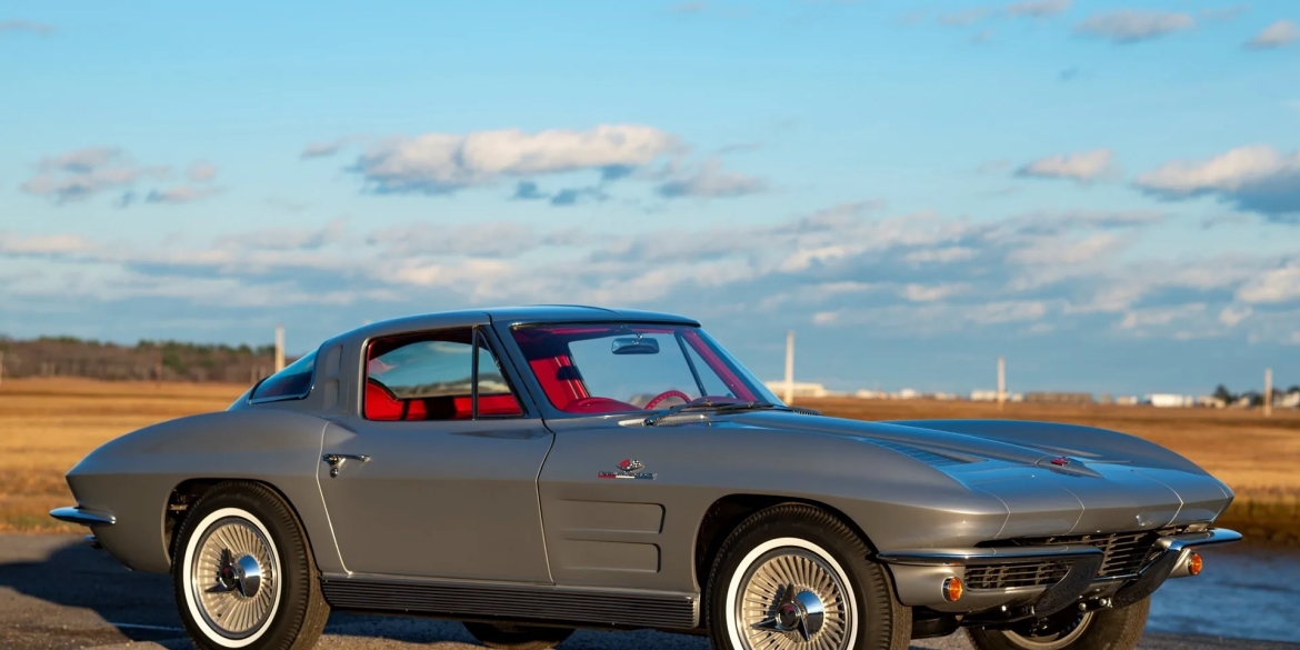 Corvette Of The Day: 1963 Chevrolet Corvette Sting Ray 'Fuel-Injected' Coupe