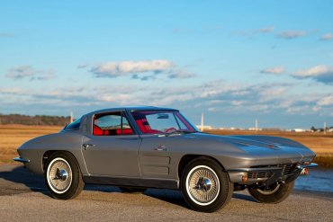 Corvette Of The Day: 1963 Chevrolet Corvette Sting Ray 'Fuel-Injected' Coupe