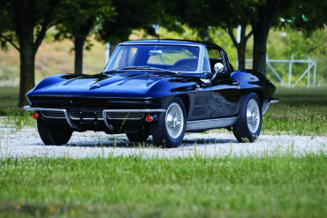 Corvette Of The Day: 1963 Chevrolet Corvette Z06 "Big Tank"