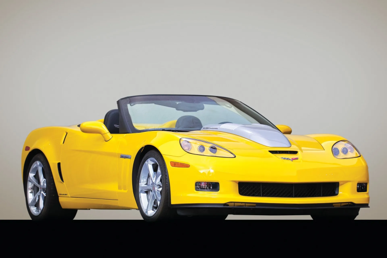 Corvette Of The Day: 2010 Chevrolet Callaway Corvette SC606