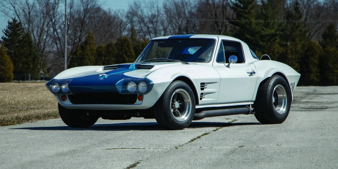 Corvette Of The Day: 1963 Chevrolet Corvette Grand Sport Replica