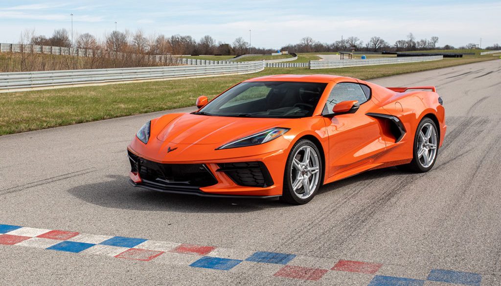 NCM Motorsports Park Corvette Experience