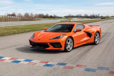 NCM Motorsports Park Corvette Experience