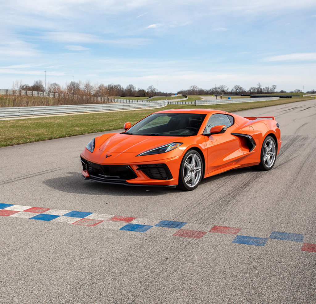 NCM Motorsports Park Corvette Experience