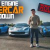 Front-Engine Showdown: Corvette C7 Z06 vs Dodge Viper vs Mercedes AMG GT-R