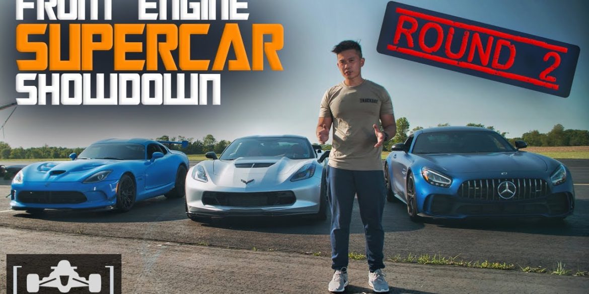 Front-Engine Showdown: Corvette C7 Z06 vs Dodge Viper vs Mercedes AMG GT-R