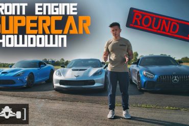 Front-Engine Showdown: Corvette C7 Z06 vs Dodge Viper vs Mercedes AMG GT-R