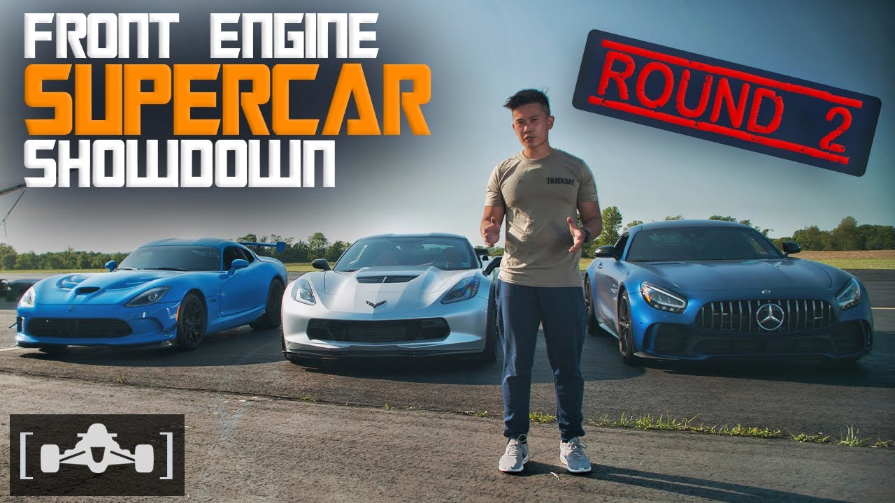 Front-Engine Showdown: Corvette C7 Z06 vs Dodge Viper vs Mercedes AMG GT-R